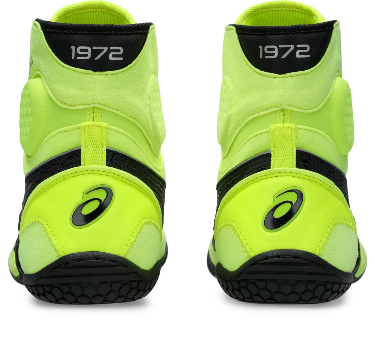 Мужские кроссовки ASICS Dan Gable Evo 3, цвет: Жёлтый / Графитовый серый — фото 5