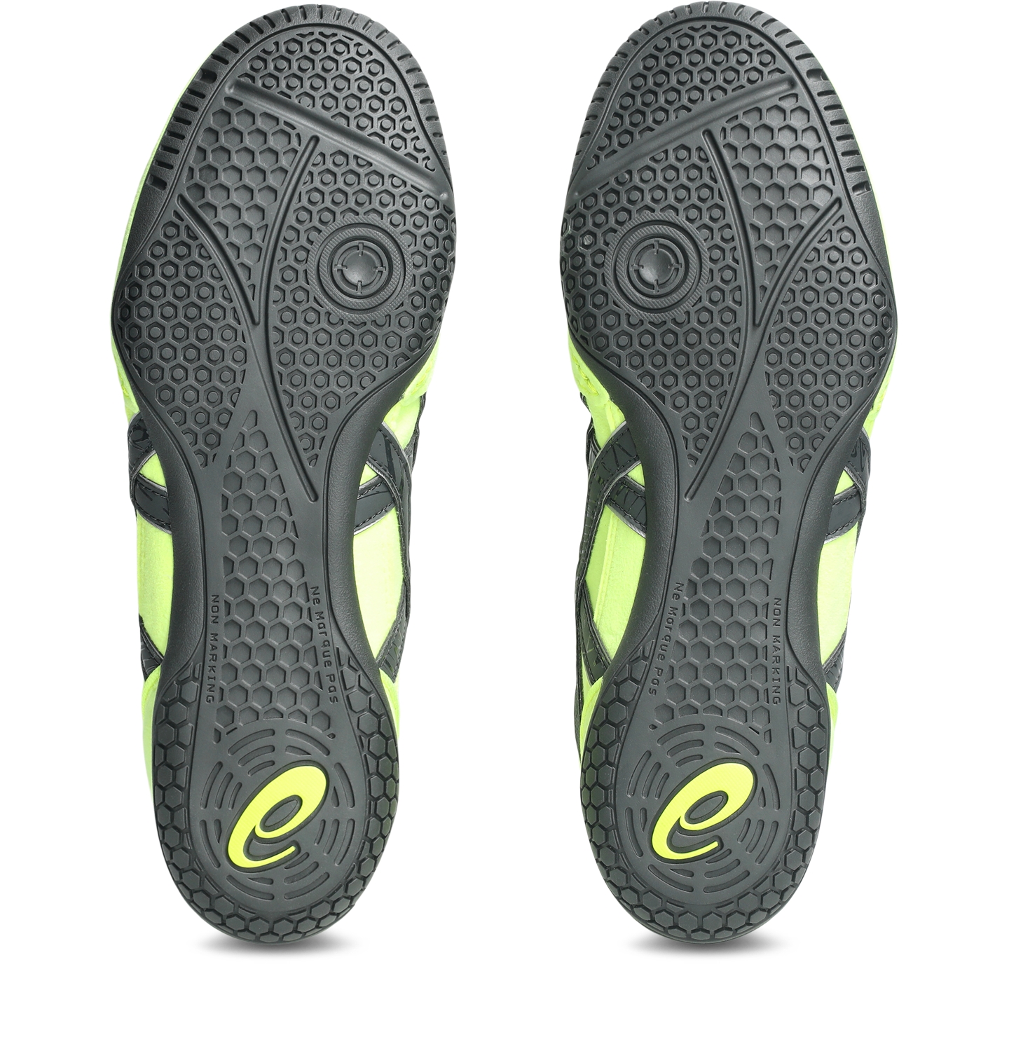 Мужские кроссовки ASICS Dan Gable Evo 3, цвет: Жёлтый / Графитовый серый — фото 7