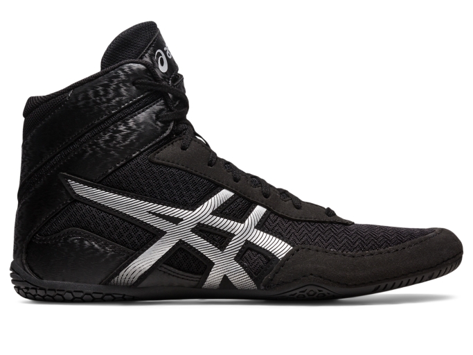 Men's MATCONTROL 3 | Black/Pure Silver | Wrestling Shoes | ASICS