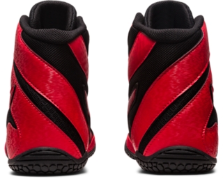 Men's MATCONTROL 3, Black/Classic Red, Wrestling Shoes