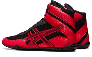 Men's MATCONTROL 3, Black/Classic Red, Wrestling Shoes