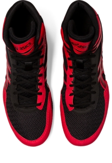 Men's MATCONTROL 3, Black/Classic Red, Wrestling Shoes