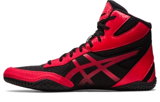 Men's MATCONTROL 3, Black/Classic Red, Wrestling Shoes