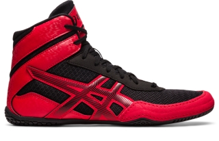 Asics Mat Control Wrestling Shoe Black - Red 6.5 ONLY — Takedown  Distribution