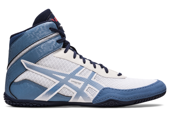 Asics aggressor hot sale 3 white