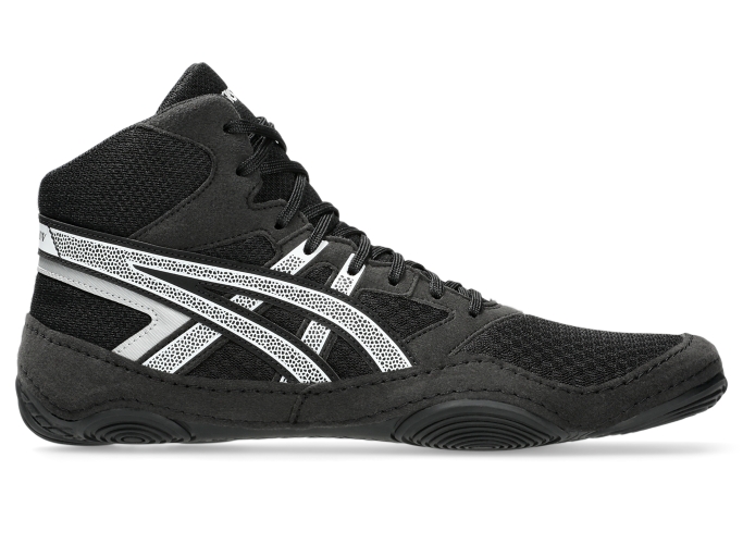 SNAPDOWN 4 | Men | Black/White | Men's Wrestling Shoes | ASICS United ...