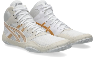 SNAPDOWN 4, White/Pure Gold