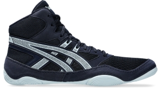 Blue Men s Wrestling Shoes ASICS