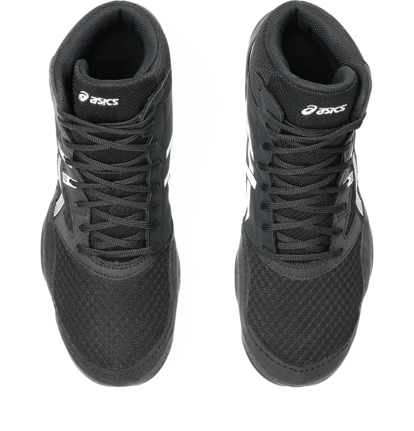 Мужские кроссовки ASICS Snapdown 4 Wide, цвет: Чёрный / Белый — фото 6