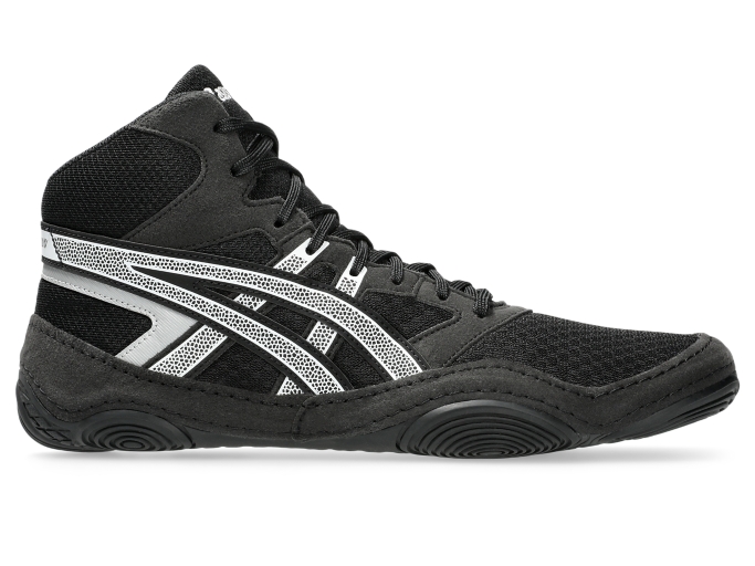 SNAPDOWN 4 WIDE Men Black White Mens Wrestling Shoes ASICS Australia