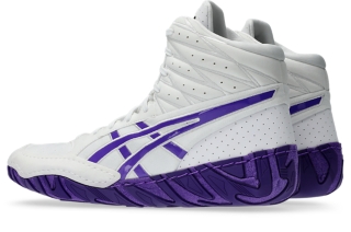 AGGRESSOR 6, White/Radiant Amethyst 3