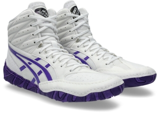 AGGRESSOR 6, White/Radiant Amethyst 2