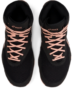 Women's MATBLAZER, Black/Rose Gold, Wrestling Shoes