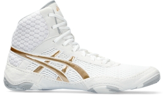 Asics velcro hot sale wrestling shoes