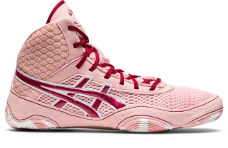 MATBLAZER | Frosted Rose/Cranberry | Wrestling Shoes | ASICS