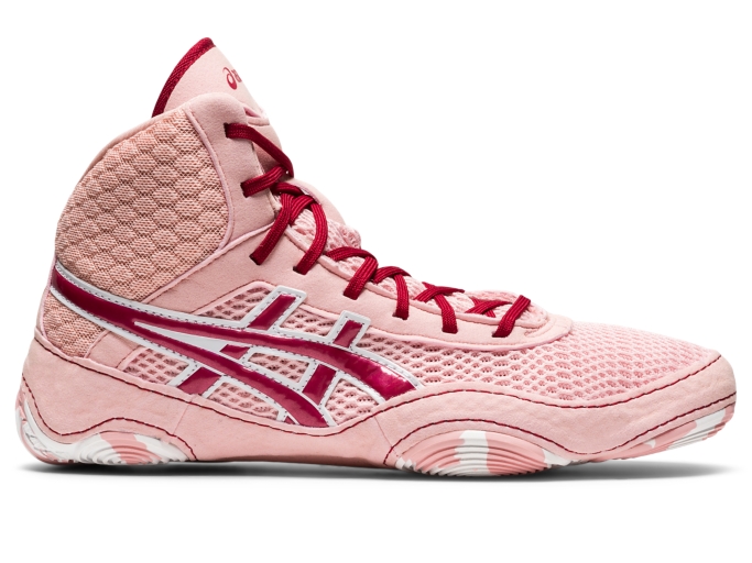 Asics wrestling shop shoes discount