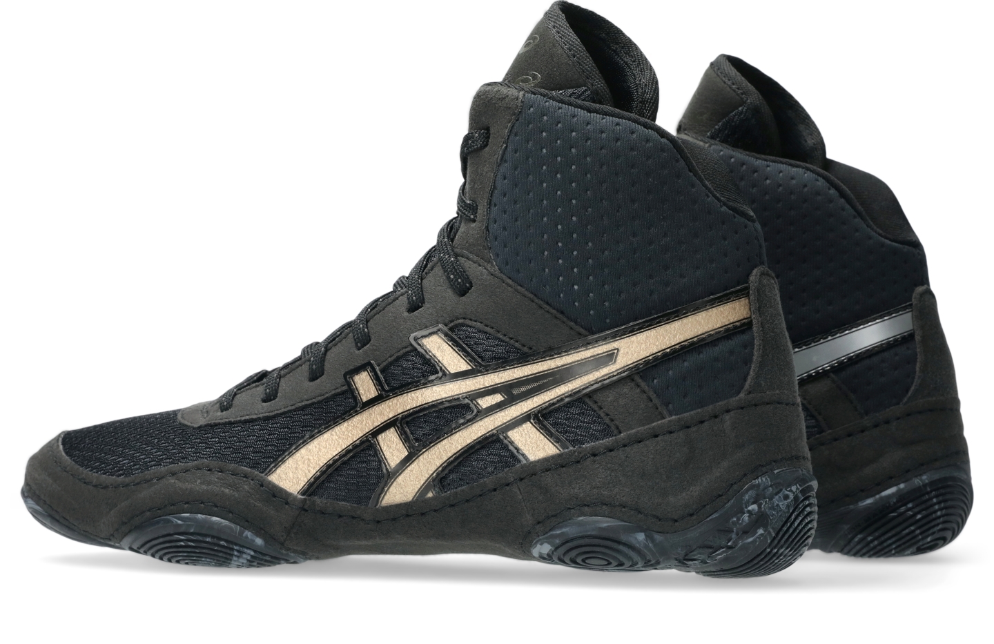 Женские кроссовки ASICS Matblazer, цвет: Чёрный / Шампань — фото 3