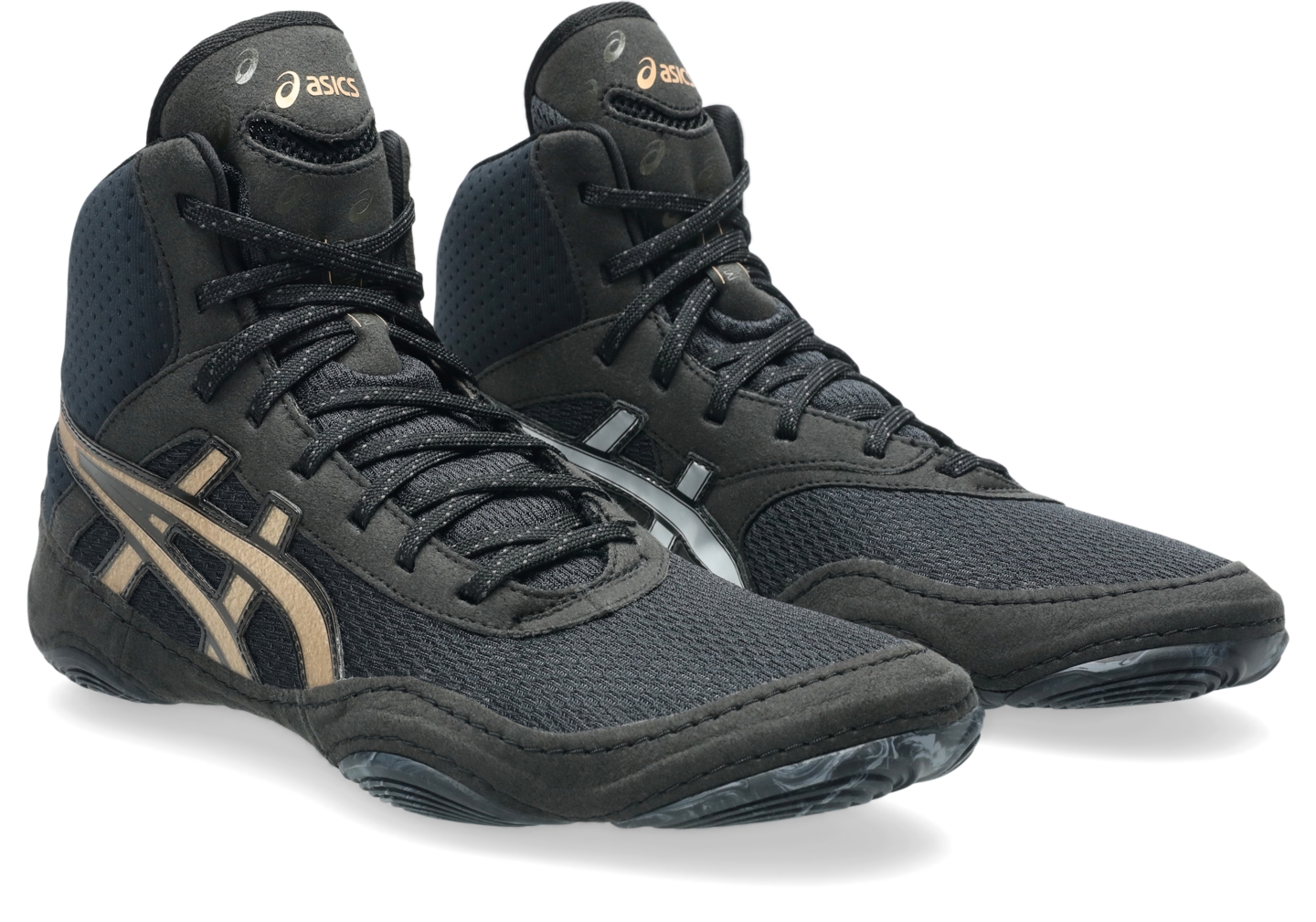 Женские кроссовки ASICS Matblazer, цвет: Чёрный / Шампань — фото 2