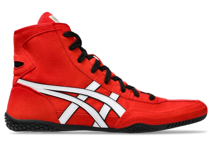 PRIME ATTACK Unisex Red White Wrestling Shoes ASICS United States