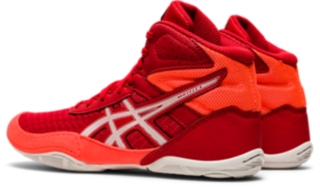 asics matflex red