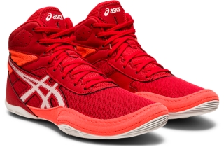 asics matflex red