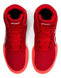 asics matflex red