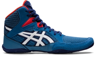 Asics wrestling hot sale shoes kids