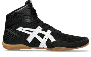 MATFLEX 7 GS | BLACK/WHITE | キッズ レスリング シューズ【ASICS公式】