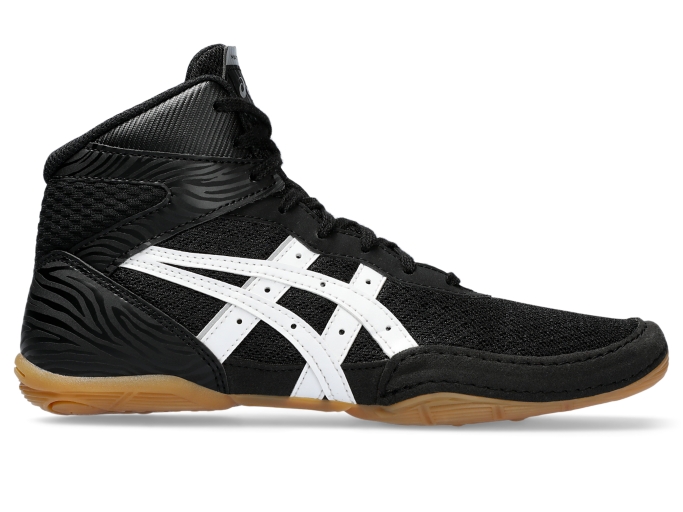 MATFLEX 7 GS | BLACK/WHITE | キッズ レスリング シューズ【ASICS公式】