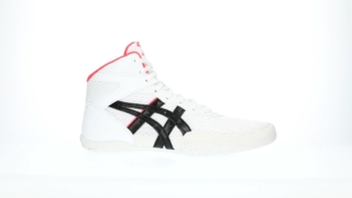 Asics Matflex 7 Wrestling Shoes (White/Diva Pink) – Sports Wing