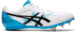 EFFORT MK | WHITE/BLACK | メンズ 陸上競技 シューズ【ASICS公式】
