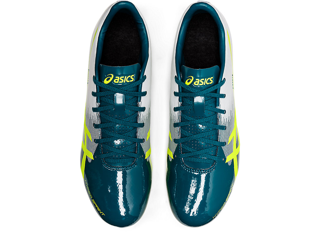 ASICS Asics Cosmoracer MD Rio Unisex Blue Running Spikes Track Shoes Trainers 