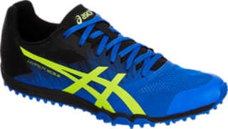 Unisex HYPER XCS 2 | Illusion Blue/Hazard Unisex Track And Field Shoes | ASICS Australia