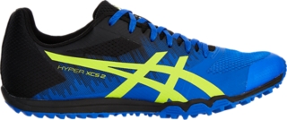 asics running spikes australia