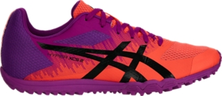 Unisex HYPER XCS 2 Orchid Black Unisex Track And Field Shoes