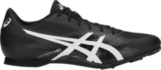 Unisex Hyper MD 7 | Black/White | Track \u0026 Field | ASICS