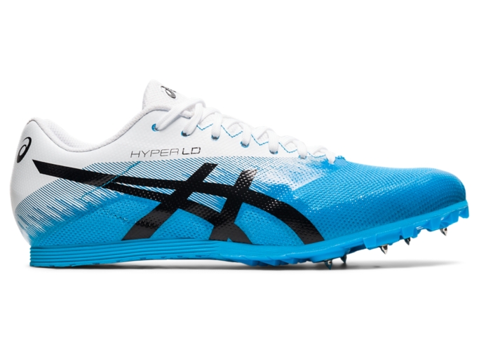 ASICS Hyper LD 6 Spikes Chaussures d'athlétisme 1091A019-001