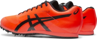 Men's HYPER | Sunrise Red/Black | Running ASICS