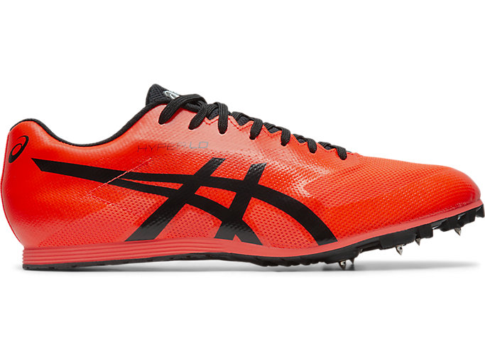 Image 1 of 7 of Unisex Sunrise Red/Black HYPER LD 6 Men's Running Shoes