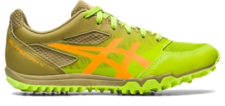 Unisex GEL FIRESTORM 4 Lime Zest Orange Pop Track Field