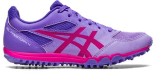 Asics pink deals and purple