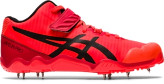 UNISEX JAVELIN PRO 2 | Sunrise Red/Black | Track & Field | ASICS