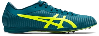 Asics middle distance deals spikes