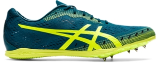 Asics hot sale running spikes