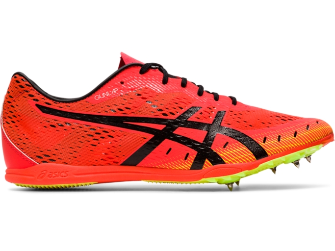 UNISEX GUN LAP 2 | Sunrise Red/Black | Track & Field | ASICS