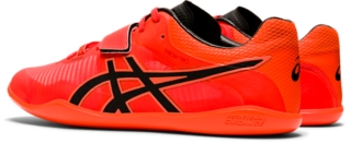 Asics men's throw pro cheap track shoe