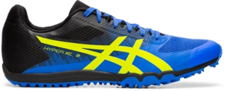 asics cross country running shoes