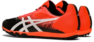 UNISEX HYPER 2 | Flash Coral/White | Track & Field | ASICS