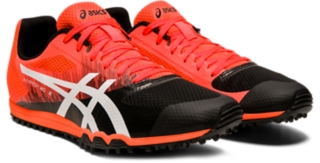 UNISEX HYPER 2 | Flash Coral/White | Track & Field | ASICS