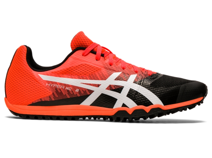 UNISEX HYPER XC 2 | Flash Coral/White | Track & Field | ASICS